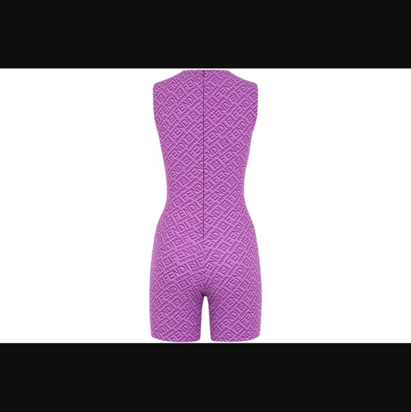 Skims x Fendi Mid Thigh Bodysuit - Picture 4 of 5